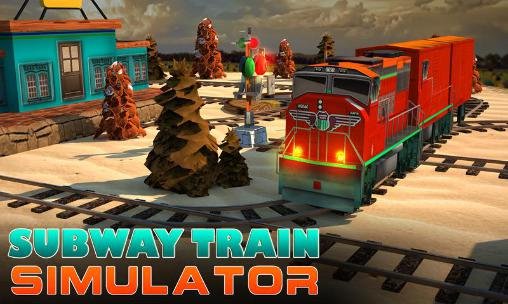 game pic for Subway train simulator 3D: Traffic